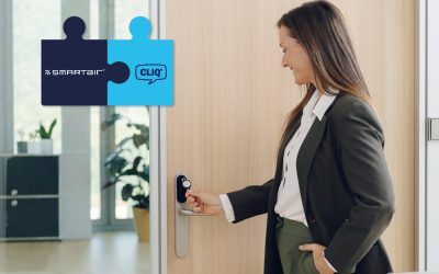 Integration von SMARTair® und CLIQ®