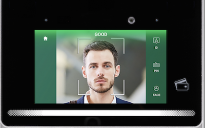 CMI Tech: EF-70 – Kombiniertes Iris- und Gesichtserkennungsterminal