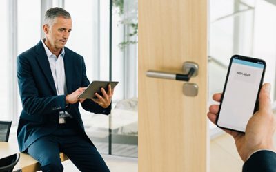 ASSA ABLOY: Mobiler Zugang verändert Arbeitsprozesse und Gebäudemanagement