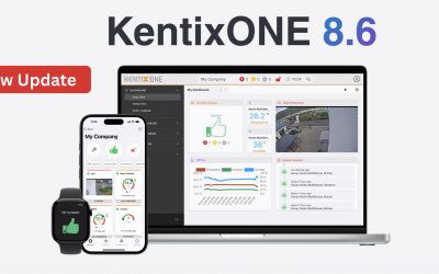 Greater efficiency and transparency in physical IT security: The KentixONE 8.6 update in detail