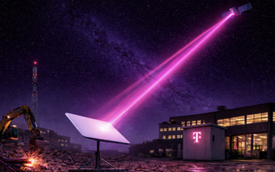 Broadband from space: Deutsche Telekom AG launches Starlink service for business customers