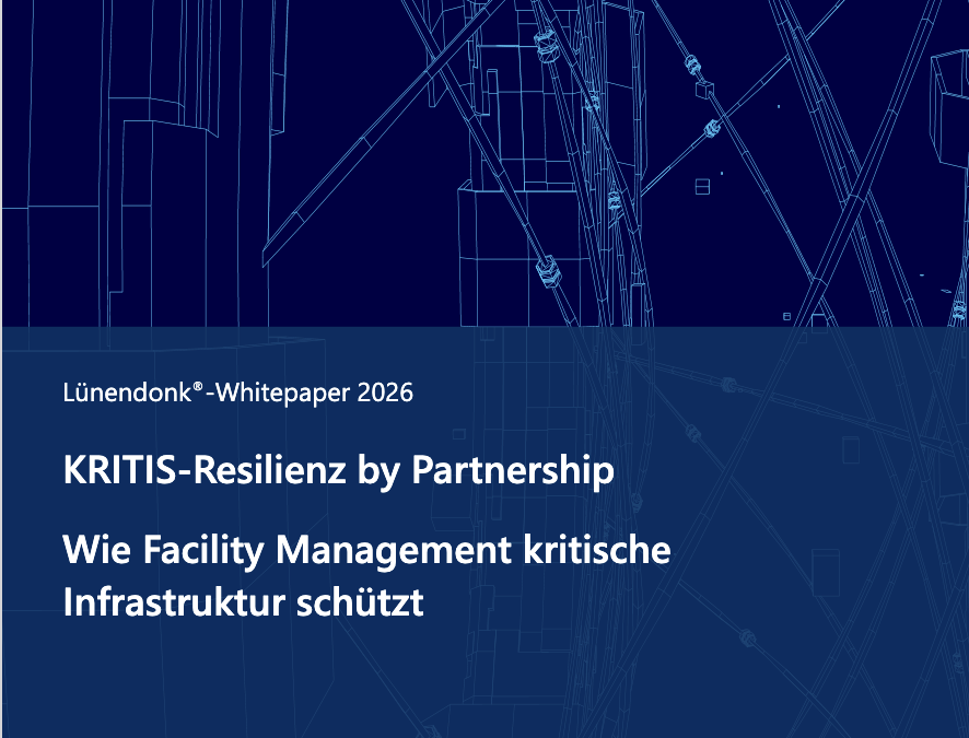 Lünendonk: KRITIS Framework Act Makes Facility Management a Key Factor in Resilience