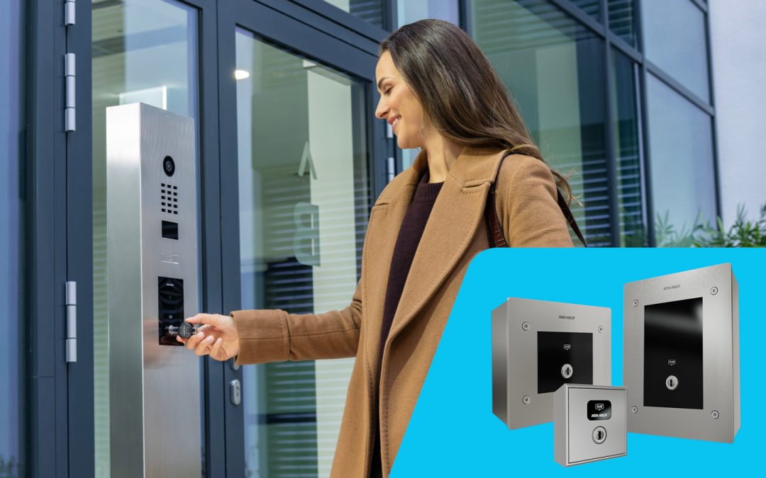 Neue CLIQ Reader und Updater erweitern digitale Zutrittskontrolle auf Außenbereiche und Drittanwendungen