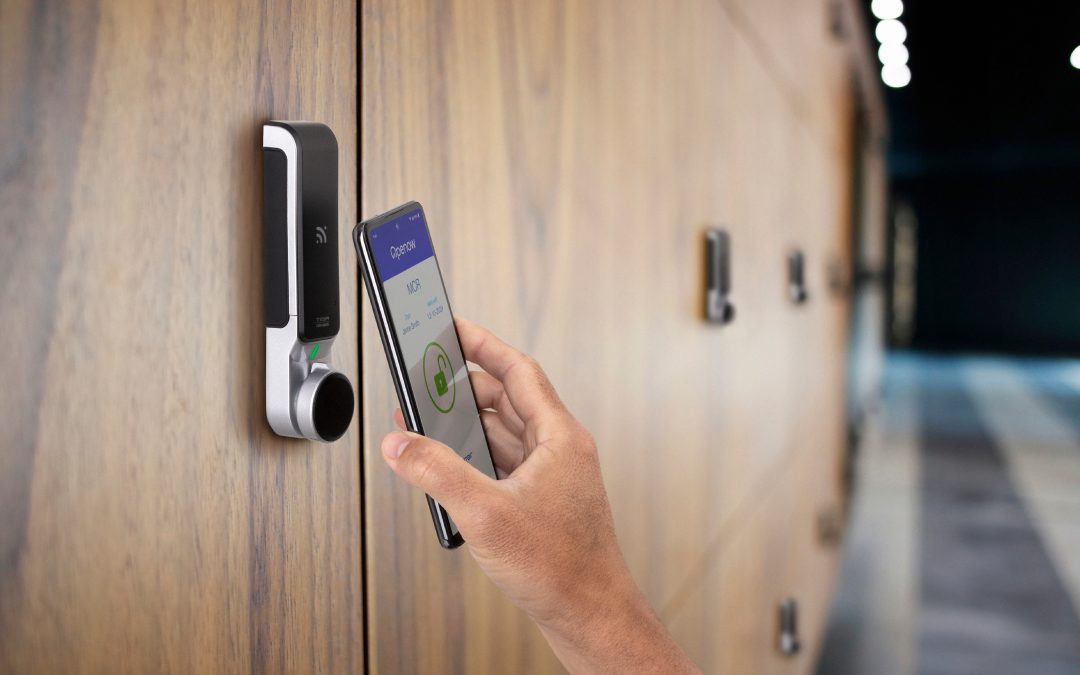 Digitale Schließfachverwaltung: SMARTair i-locker verbindet flexible Zutrittskontrolle mit effizientem Facility Management