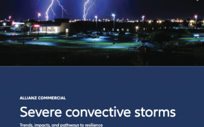 Severe Convective Storms: Das unterschätzte Unternehmensrisiko