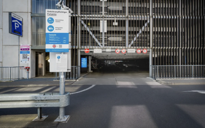A smart parking system ensures future-ready mobility
