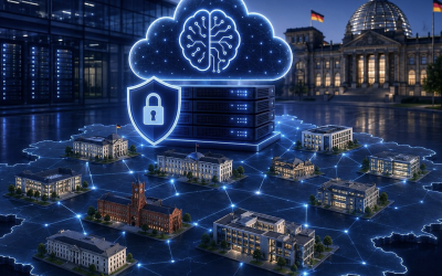 Telekom baut souveräne KI-Plattform für die Bundesregierung