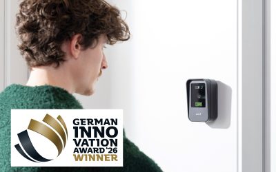 Salto XS4 Face wins the German Innovation Award 2026