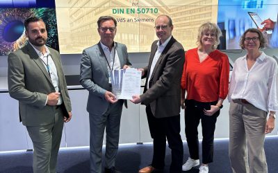 Siemens AG erhält erste VdS-Anerkennung für sichere Ferndienste nach DIN EN 50710