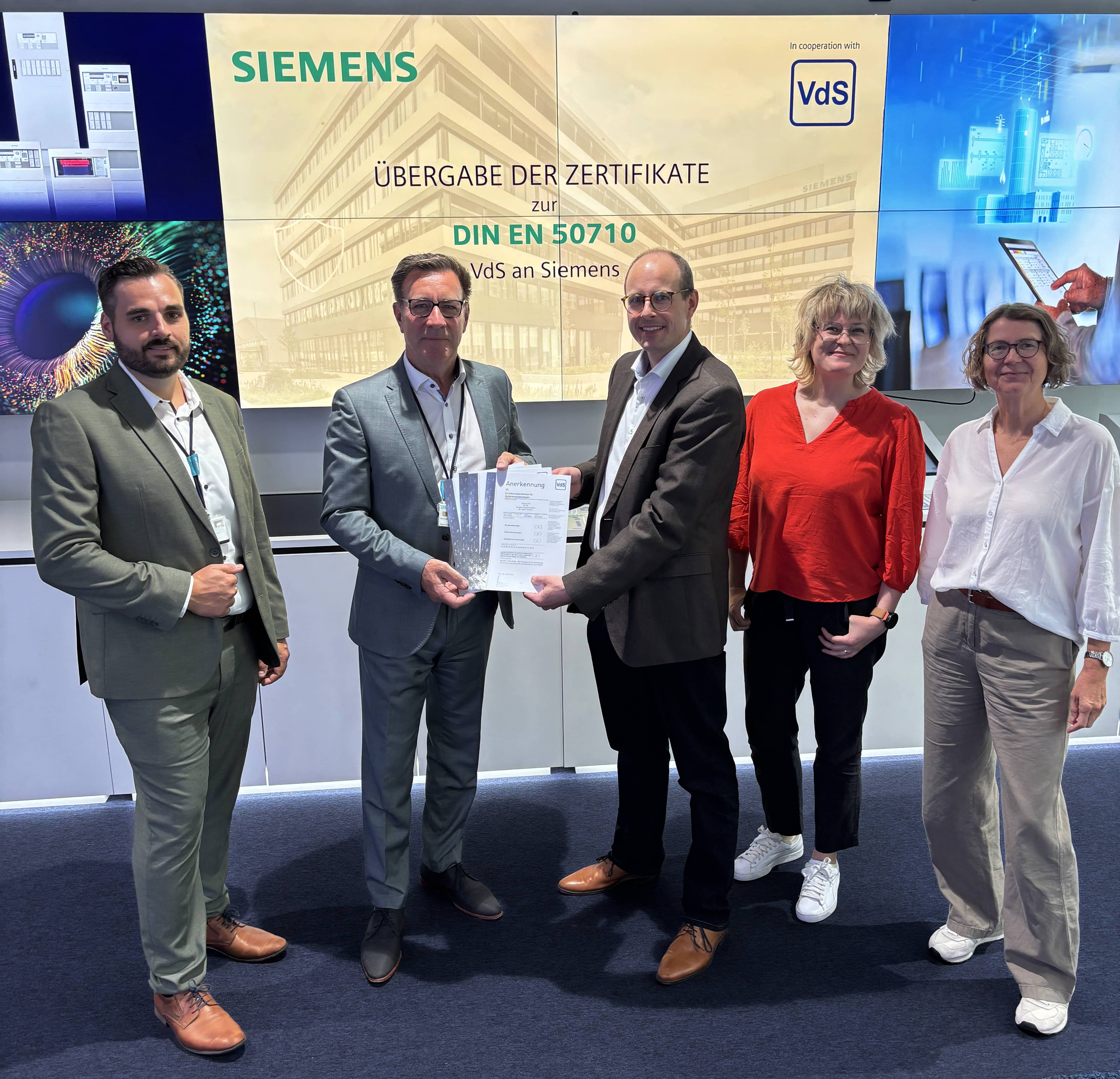 VdS_Zertifikatsübergabe_Siemens
