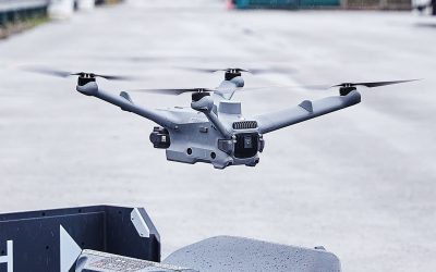 Fliegende Späher verändern den Perimeterschutz