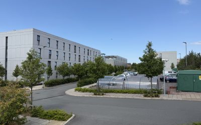 Smartphone-basiert und cloudgehostet: Solo modernisiert die Zutrittskontrolle in einem Studentenwohnheim