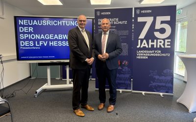 Hesse Consolidates Counter-Espionage and Operational Intelligence