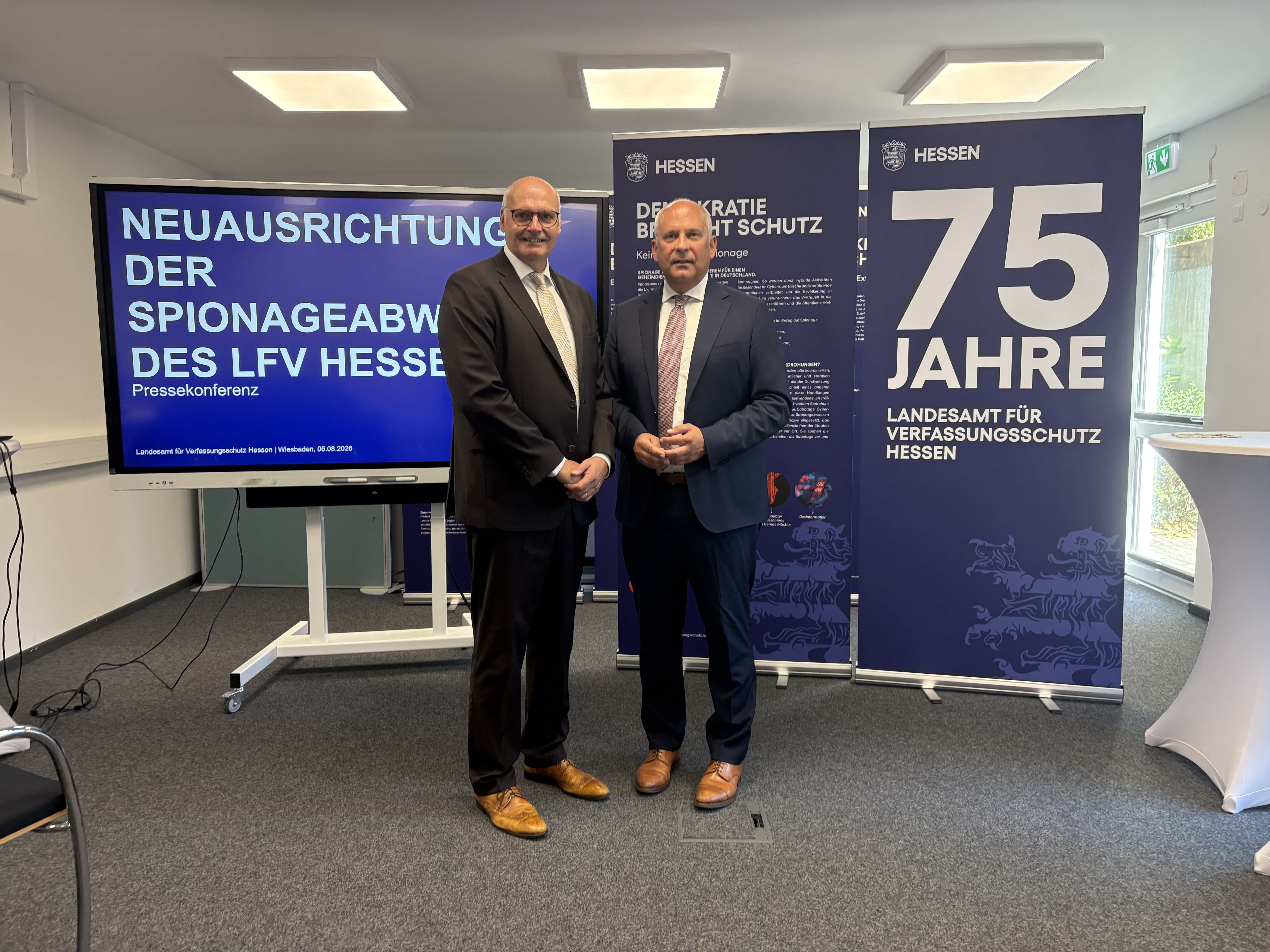 Vorstellung Neusausrichtung LfV