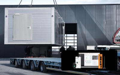 Container-Rechenzentren unter Kontrolle: Prior1 setzt auf KentixONE für Sicherheit und Umgebungsmonitoring