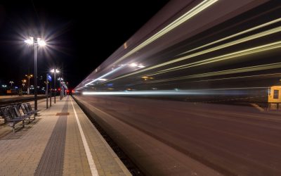 Sperren am Bahnsteig?